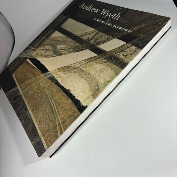 Andrew Wyeth. Looking Out, Looking In End Table Book‎ Art - Picture 3 of 6